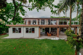 Casa de frente para a praia em Ubatuba - Villa Siri